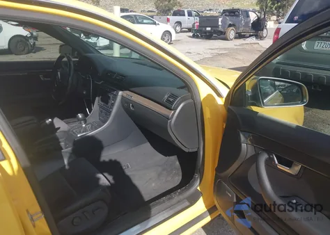 2007 Audi S4 4.2 z USA, uszkodzony, nr VIN WAUGL78EX7A235828